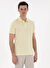 Pierre Cardin Sarı Erkek Slim Fit Polo T-Shirt SUNNY
