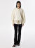 Twist Ekru Kadın Gömlek Oversize Düz Sweatshirt TS1250091015