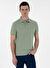 Pierre Cardin Yeşil Erkek Slim Fit Polo T-Shirt SUNNY