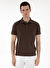 Pierre Cardin Kahverengi Erkek Slim Fit Polo T-Shirt SUNNY