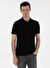 Pierre Cardin Siyah Erkek Slim Fit Polo T-Shirt SUNNY