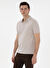 Pierre Cardin Gri Erkek Slim Fit Polo T-Shirt SUNNY