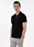 Pierre Cardin Siyah Erkek Slim Fit Polo T-Shirt TISSEL