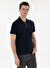 Pierre Cardin Lacivert Erkek Slim Fit Polo T-Shirt TISSEL
