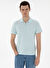 Pierre Cardin Yeşil Erkek Slim Fit Polo T-Shirt TISSEL