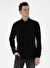 Pierre Cardin Siyah Erkek Slim Fit Çizgili Gömlek DESERT