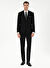 Pierre Cardin Siyah Erkek Slim Fit Mikro Takım Elbise E19422/ST