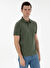 Pierre Cardin Haki Erkek Slim Fit Polo T-Shirt SUNNY