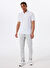 Gmg Fırenze Gri Erkek Slim Fit Denim Pantolon GU25MSS01312