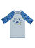 Slipstop Mavi Erkek Çocuk Desenli T-Shirt ST2332000002