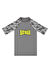 Slipstop Gri Erkek Çocuk Desenli T-Shirt ST2432010021