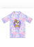 Slipstop Çok Renkli Kız Çocuk Desenli T-Shirt ST2512070000