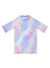 Slipstop Lila Kız Çocuk Desenli T-Shirt ST2415000004