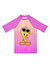 Slipstop Pembe Kız Çocuk Desenli T-Shirt ST2512050001