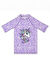Slipstop Mor Kız Çocuk Desenli T-Shirt ST2512000006