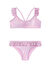 Slipstop Lila Kız Çocuk Desenli Bikini Takım SB2413000121