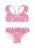 Slipstop Pembe Kız Çocuk Desenli Bikini Takım SB2511000105