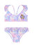 Slipstop Çok Renkli Kız Çocuk Desenli Bikini Takım SB2512070000