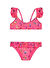 Slipstop Pembe Kız Çocuk Desenli Bikini Takım SB2514000110
