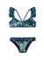 Slipstop Mor Kız Çocuk Desenli Bikini Takım SB2514000609