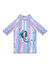 Slipstop Lila Kız Çocuk Desenli T-Shirt ST2515000005