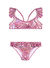 Slipstop Pembe Kız Çocuk Desenli Bikini Takım SB2514000107