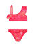 Slipstop Pembe Kız Çocuk Desenli Bikini Takım SB2514000610