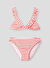 Name it Turuncu Kız Çocuk Çizgili Bikini Takım 13226718