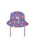 Herschel Lila Kız Çocuk Şapka 50559-06615-OS-Beach UV Bucket Hat