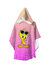 Slipstop Pembe Kız Çocuk Desenli Panço SP2512050001