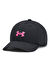 Under Armour Siyah Kız Çocuk Şapka 1376714-001-Girl's UA Blitzing Adj