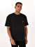 Gmg Fırenze Siyah Erkek Oversize T-Shirt GU25MSS03018