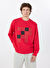 Gmg Fırenze Kırmızı Erkek Bisiklet Regular Fit Sweatshirt GU25MSS08022