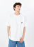 Gmg Fırenze Ekru Erkek Oversize T-Shirt GU25MSS03018