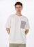 Gmg Fırenze Ekru Erkek Regular Fit T-Shirt GU25MSS03009