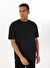 Gmg Fırenze Siyah Erkek Oversize T-Shirt GU25MSS03020