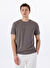 Gmg Fırenze Gri Erkek Slim Fit T-Shirt GU25MSS03014