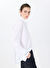 Sorbe Beyaz Kadın Bol Kesim Gömlek THE BOYISH SHIRT 4004