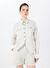Sorbe Ekru Kadın Normal Ceket FERN SHIRT JACKET 4023