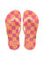 Havaianas Turuncu Kız Çocuk Terlik  SLIM GLITTER TRENDY