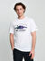 Columbia 9110831100CS0411 Beyaz Normal Baskılı Erkek T-Shirt