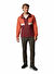Columbia 2117051851WM7321 Bordo Kapüşon Yaka Normal Kalıp Erkek Rüzgarlık