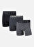 Nike JM0691-E6F JHM 23 MONOGRAM 3PK BOXE Antrasit Erkek Boxer