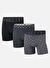 Nike JM0691-023 JHM 23 MONOGRAM 3PK BOXE Siyah Erkek Boxer