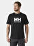 Helly Hansen HHA.54596_HELLY HANSEN HH LOGO T-SH Siyah Normal Erkek T-Shirt