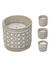 Boyner Evde Citronella Mum 2 Fitilli 240 gr Gri