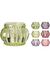 Boyner Evde Çok Renkli Cam Tealight Mumluk 6 Asorti