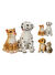 Boyner Evde Biblo Poliresin Kedi&Köpek 15x12x13cm