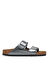 Birkenstock Metalik Kadın Deri Terlik ARIZONA BF METALLIC