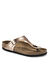 Birkenstock Metalik Kadın Deri Terlik GIZEH BF METALLIC